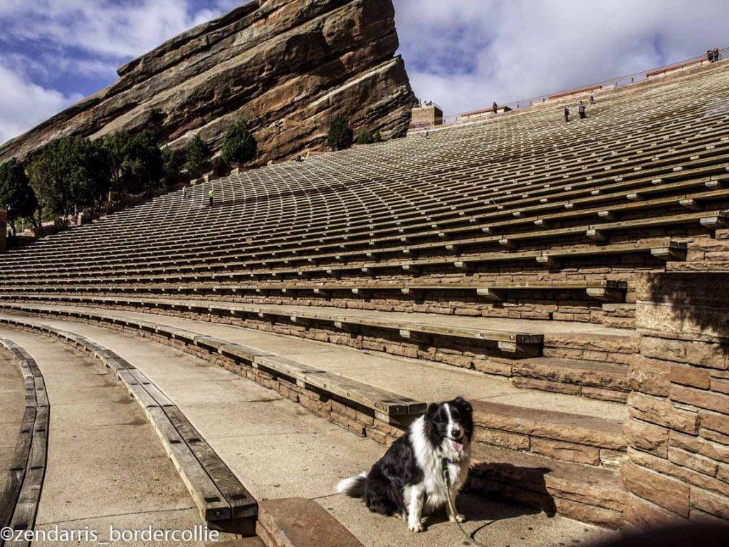 Dog friendly Rocks Park Amphitheater Dog friendly Rocks Park Amphitheater, Colorado