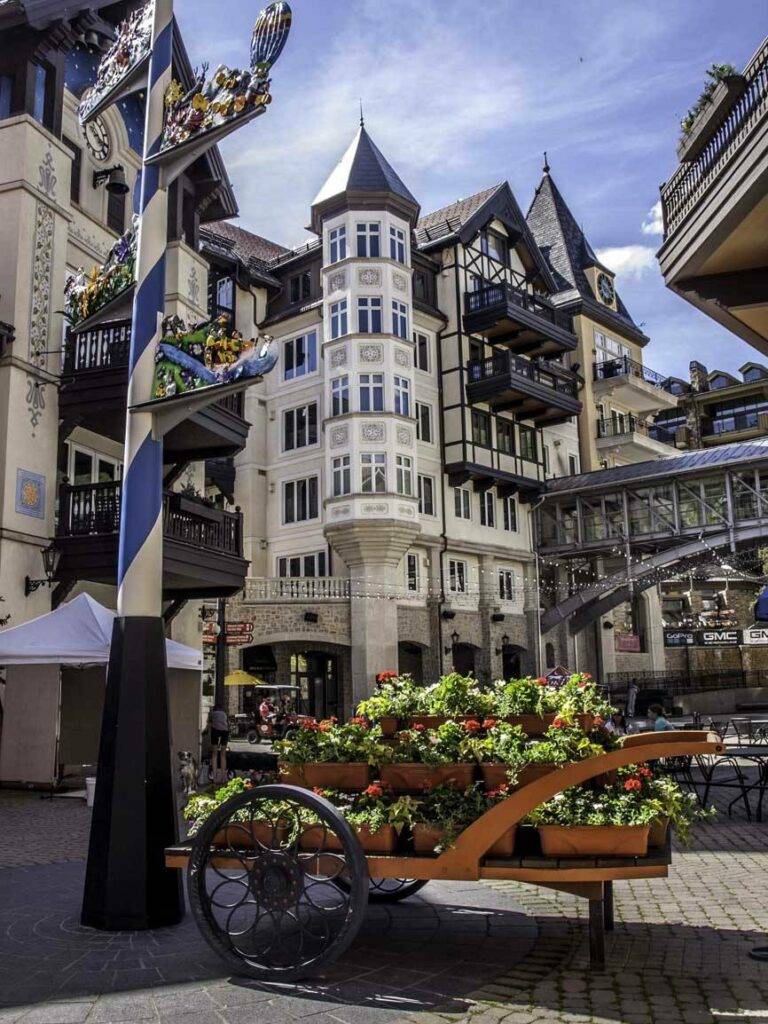 Vail, a short stop on your Colorado road trip