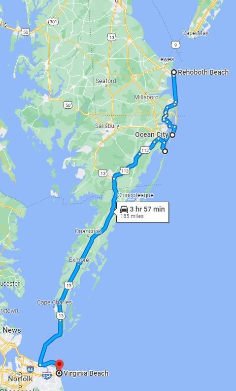 East Coast Travel with Dog East Coast Travel with Dog