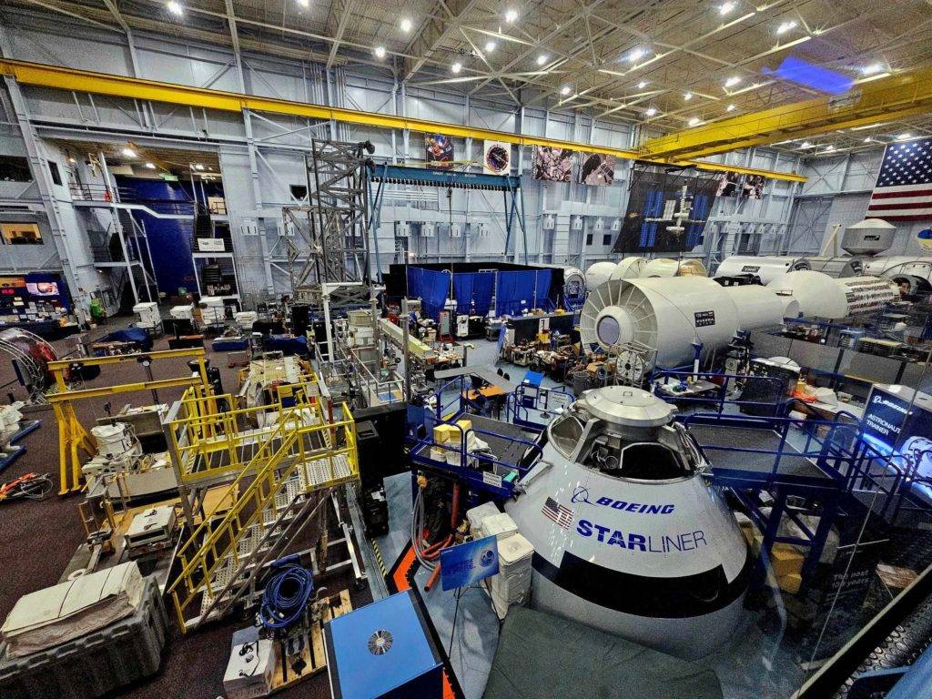 The Astronaut Training Facility Tour