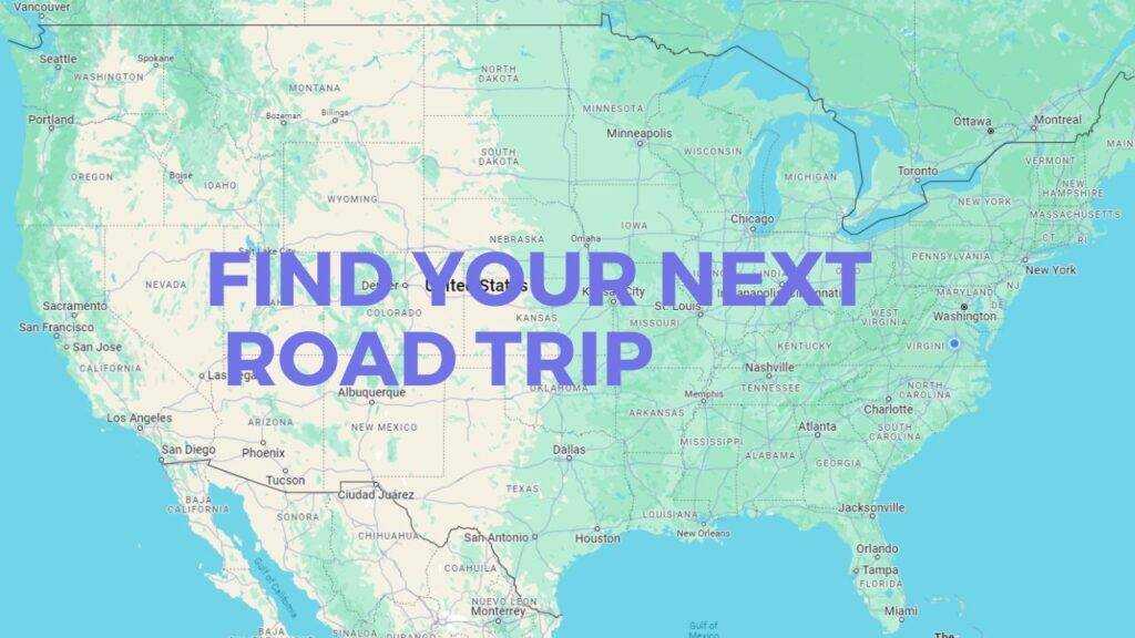 dog road trip destinations